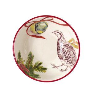 Williams Sonoma Christmas Carols Soup/Cereal/Bowl 6.75"   3240